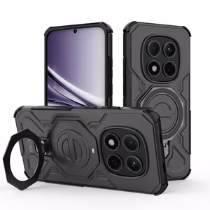 Tech-Protect TacticStand MagSafe Чехол для Xiaomi Redmi Note 15 Pro 5G чёрный