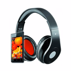 Rebeltec laidinės ausinės AUDIOFEEL2 juodos