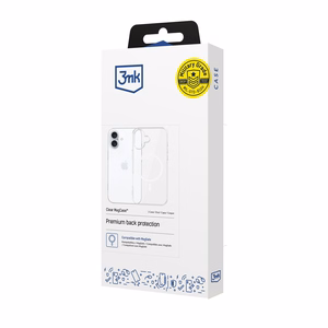 3mk Clear MagCase for Apple iPhone 17 - transparent