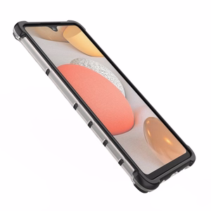 Honeycomb Case броневой чехол с TPU бампером для Samsung Galaxy A42 5G прозрачный