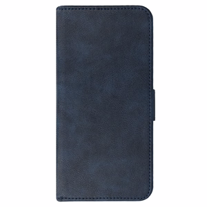 COMMON Universal Book Case (SIZE M) for Samsung S21/S10/Note/Note 2/Note 3/Huawei P30 Lite/P9/P9 Lite/Sony Xperia Z3/Z4/Z5 navy