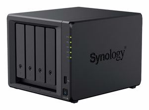 Synology DiskStation DS925+ NAS ir duomenų saugojimo serveris Ryzen Embedded V1500B 4 GB DDR4 0 TB Juoda