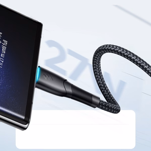 Joyroom Starry Series SA32-AC3 3A USB-A / USB-C kabelis 1 m - juodas