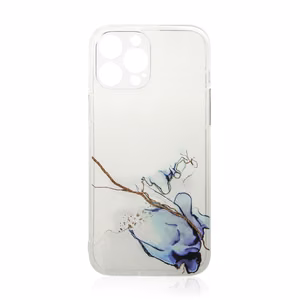 Marble Case для Xiaomi Redmi Note 11 гелевая крышка мрамор синий