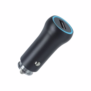 Setty automobilinis įkroviklis 1x USB 2,4A CC-A-241 juodas