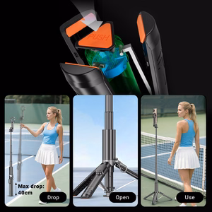 Blavec Selfie Stick Aluminium Fusion P-12 Magsafe Auto pop trikojis + nuotolinio valdymo pultas 1,60 m (SSFP12-MTRAPB160) juodas
