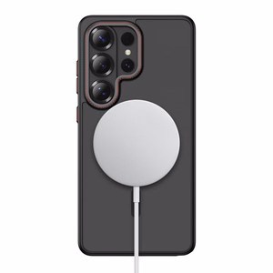 Tech-Protect MagCam MagSafe чехол для Samsung Galaxy S26 Ultra чёрный красный