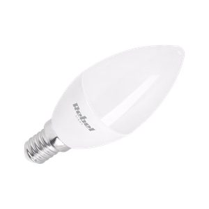 Rebel žvakės formos E14 LED lemputė, 5 W, 3000 K, 230 V