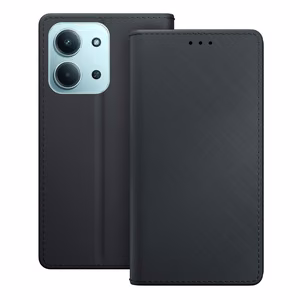 Dėklas 3mk Wallet Case Xiaomi Redmi 15C 4G juodas