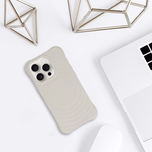 Tel Protect Wave Magnetinis dėklas telefonui Xiaomi 14 pilka