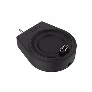 FIXED FIXDW-GA-BK – USB-C įkrovimo adapteris Garmin Fenix 5/6/7/7X/8, Epix, Venu 2/3/3S ir Vívoactive 3/4/5
