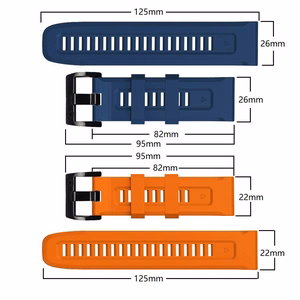 TECH-PROTECT ICONBAND GARMIN FENIX 5 / 6 / 6 PRO / 7 kariškos žalias