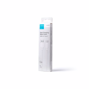 USB кабель Joyroom (S-UC027A9) type-C (3A) 1m белый