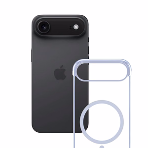 3mk Just20g Magnetinis dėklas iPhone 17 Air telefonui - permatomas