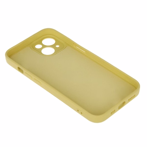 Dėklas telefonui su piršto laikikliu Xiaomi Redmi Note 13 Pro Plus 5G (global) geltonas
