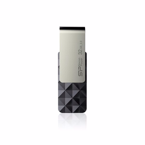 Silicon Power Blaze B30 USB atmintinė 32 GB USB Type-A 3.0 (3.1 Gen 1) juoda