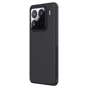 Nillkin Super Frosted Shield Pro magnetinis dėklas Xiaomi 17 Ultra juodas