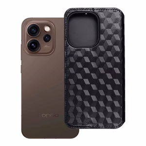 Чехол-книжка Oppo Reno 15 Pro 5G Cubic Book, черный
