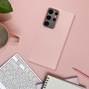 Чехол для Samsung A13 5G / A04S Frame пудрово-розовый