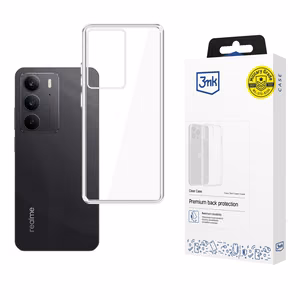 Чехол 3mk Clear для Realme C75 - прозрачный