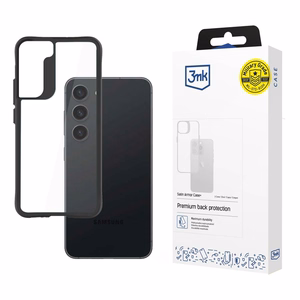 Samsung Galaxy S23 5G - 3mk satino šarvo dėklas telefonui+