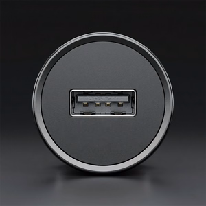 Blavec Car charger BS-01A-C Road - USB - QC 3.0 18W with USB to Type C cable (CCBS01ACR-UB) black