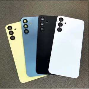 Back Cover Compatible with Samsung A156 A15 5G brave black (with camera lens) OEM