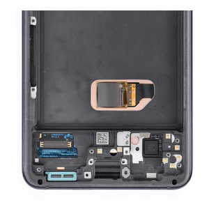 Rinkinys LCD ekranas SAMSUNG S21 5G G991B GH82-27257A pilkas