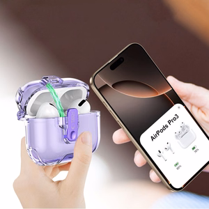 Tech-Protect Bounce Pro case for AirPods Pro 3 - orange