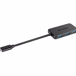 USB šakotuvas USB3.1 4 prievadų Transcend TS-HUB2C