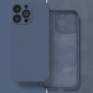 Case Liquid Silicone 1.5mm Xiaomi Redmi Note 15 4G/Redmi Note 15 5G dark blue