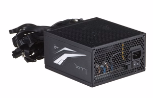 Aerocool Lux RGB 550M 550 W juodas maitinimo blokas