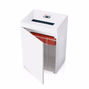 HSM Pure 530 dokumentų naikiklis Smulkinimas mažais gabalėliais 55 dB 30 cm Balta