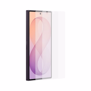 „Samsung EF-UF976CTE“ antirefleksinė priekinio ekrano apsauginė plėvelė, skirta „Samsung Galaxy Z Fold 8 Ultra“, 2 vnt.