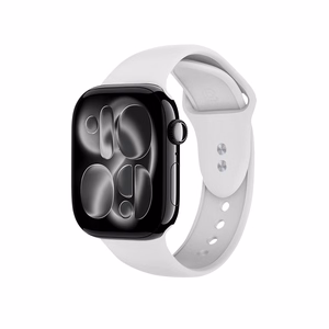 Ремешок Crong Liquid для Apple Watch 38 / 40 / 41 / 42 mm, белый