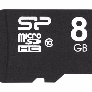 Silicon Power SP008GBSTH010V10SP atminties kortelė 8 GB MicroSDHC Klasės 10