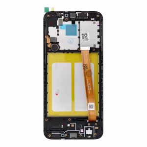 LCD ekranas SAMSUNG Galaxy A20e su rėmu