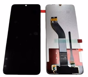 LCD ekranas Xiaomi Redmi 14C 4G/Poco C75 su jutikliniu ekranu juodas ORG