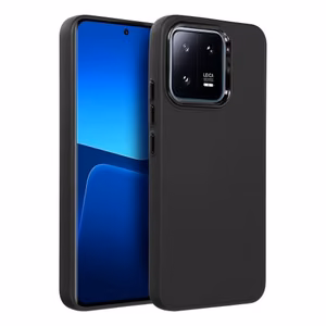 Telefono dėklas Frame Xiaomi Redmi Note 13 Pro 4G / Poco M6 Pro 4G juodas
