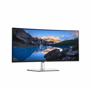 DELL UltraSharp U3425WE monitorius 86.7 cm (34.1") 3440 x 1440 pixels Wide Quad HD LCD juodas, sidabrinis