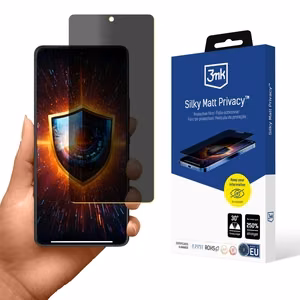 3mk Silky Matt Privacy matinė privatumo ekrano apsauga Asus ROG Phone 9 / 9 Pro
