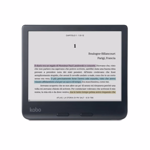 Rakuten Kobo Libra Colour el. knygų skaityklė jutiklinis ekranas 32 GB Wi-Fi juoda