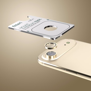 Etteri защита объектива камеры iPhone 17 Air золотой