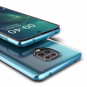 Чехол для Xiaomi Redmi Note 9S / 9 PRO Clear Case 2 мм Box прозрачный