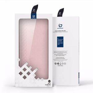 Чехол Dux Ducis Bril для Samsung F966 Z Fold7 розовый