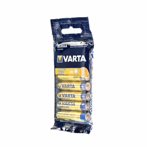 VARTA Longlife AAA (R3/LR03) šarminės baterijos, 8 vnt.
