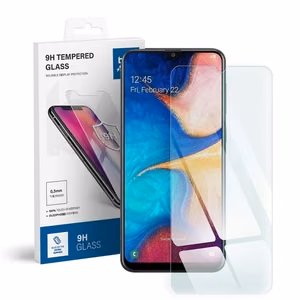 Закалённое стекло для Samsung Galaxy A20 Blue Star
