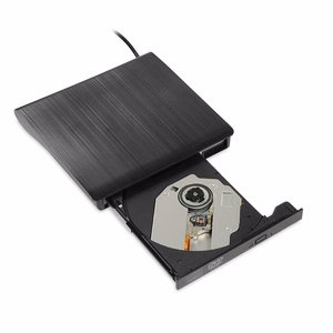 iBox IED02 optinių diskų įrenginys DVD-ROM Juoda