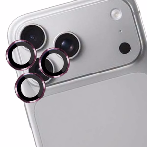 Apple iPhone 18 Pro / 18 Pro Max – 3mk стекло камеры Lens Protection Pro (цвет: насыщенный вишнёвый)