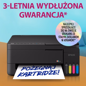 Epson EcoTank L3351 – цветное струйное МФУ, A4, Wi-Fi, чёрный
